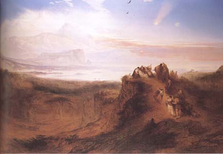 John Martin The Eve of the Deluge (mk25)